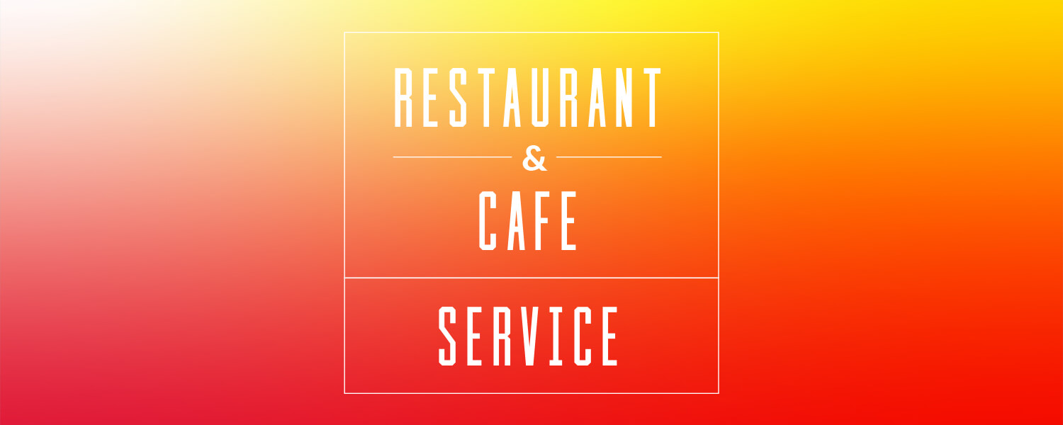 RESTAURANT&CAFE SERVICE｜涉谷帕尔科