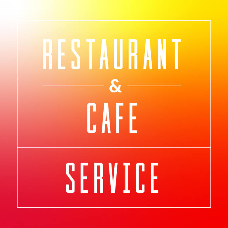 RESTAURANT&CAFE SERVICE｜涉谷帕尔科